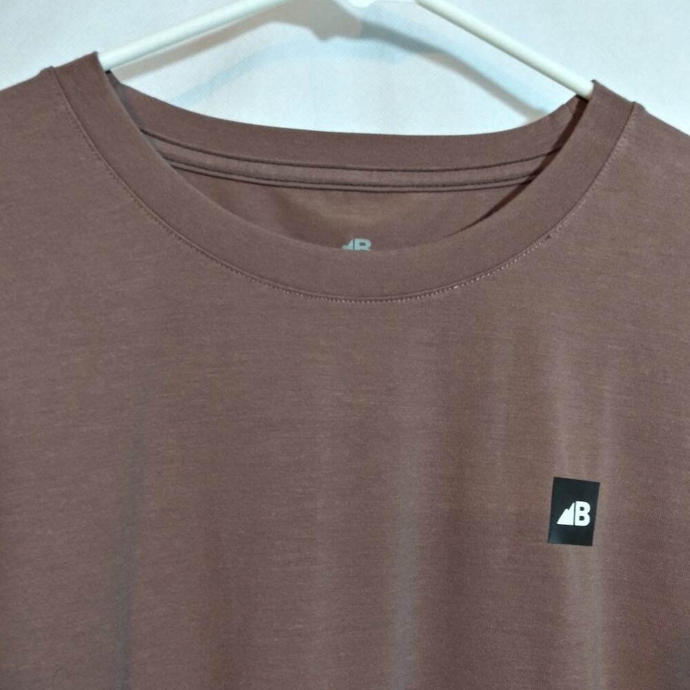 Belong Brown Women's Core Traverse Tek Tee Outdoors Size L - Picture 2 of 6